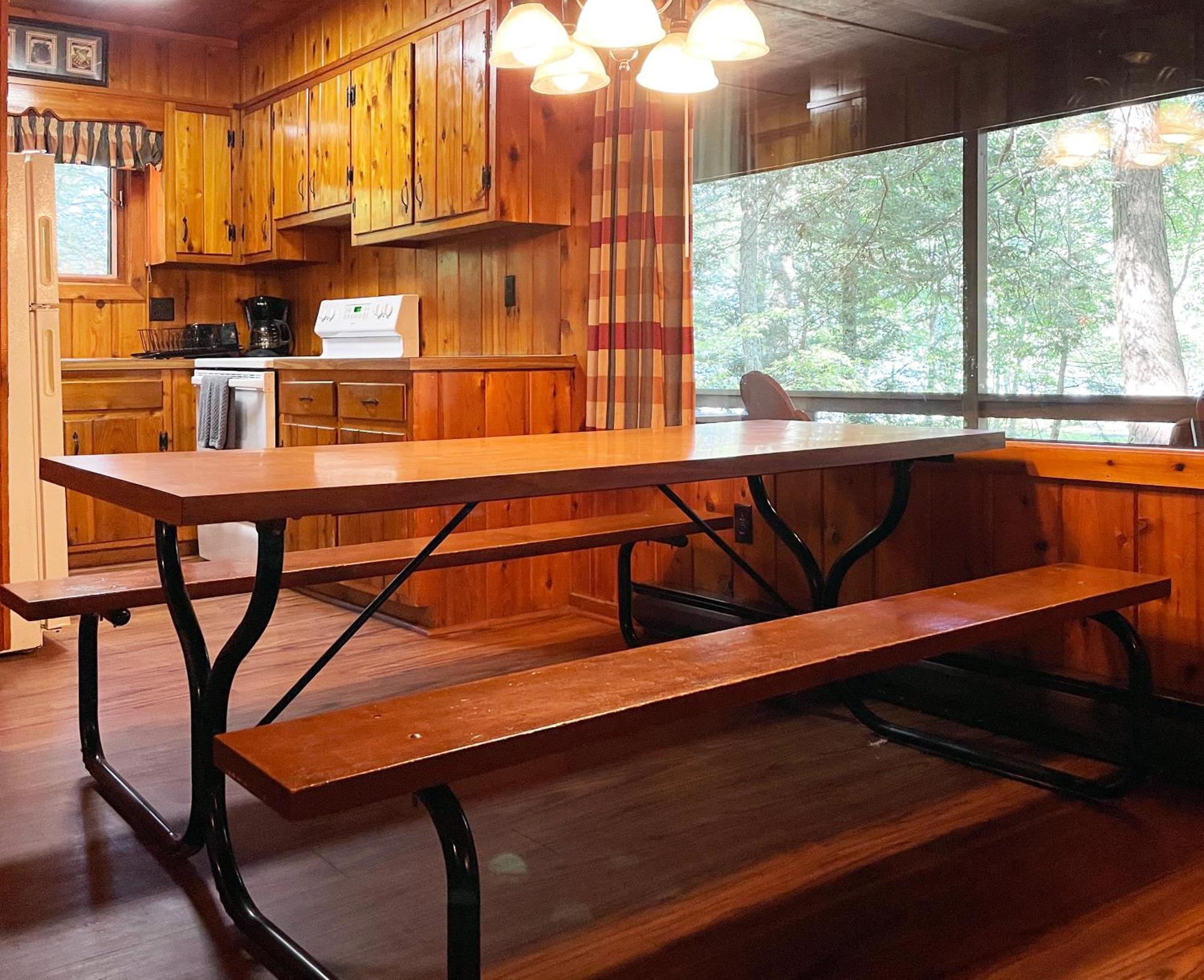 Mountain Springs Lake Resort 스트라우스부르 객실 사진