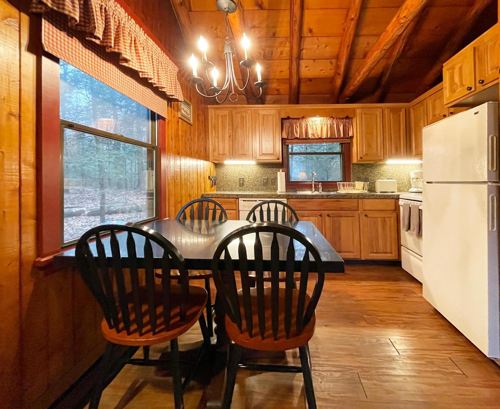 Mountain Springs Lake Resort 스트라우스부르 객실 사진