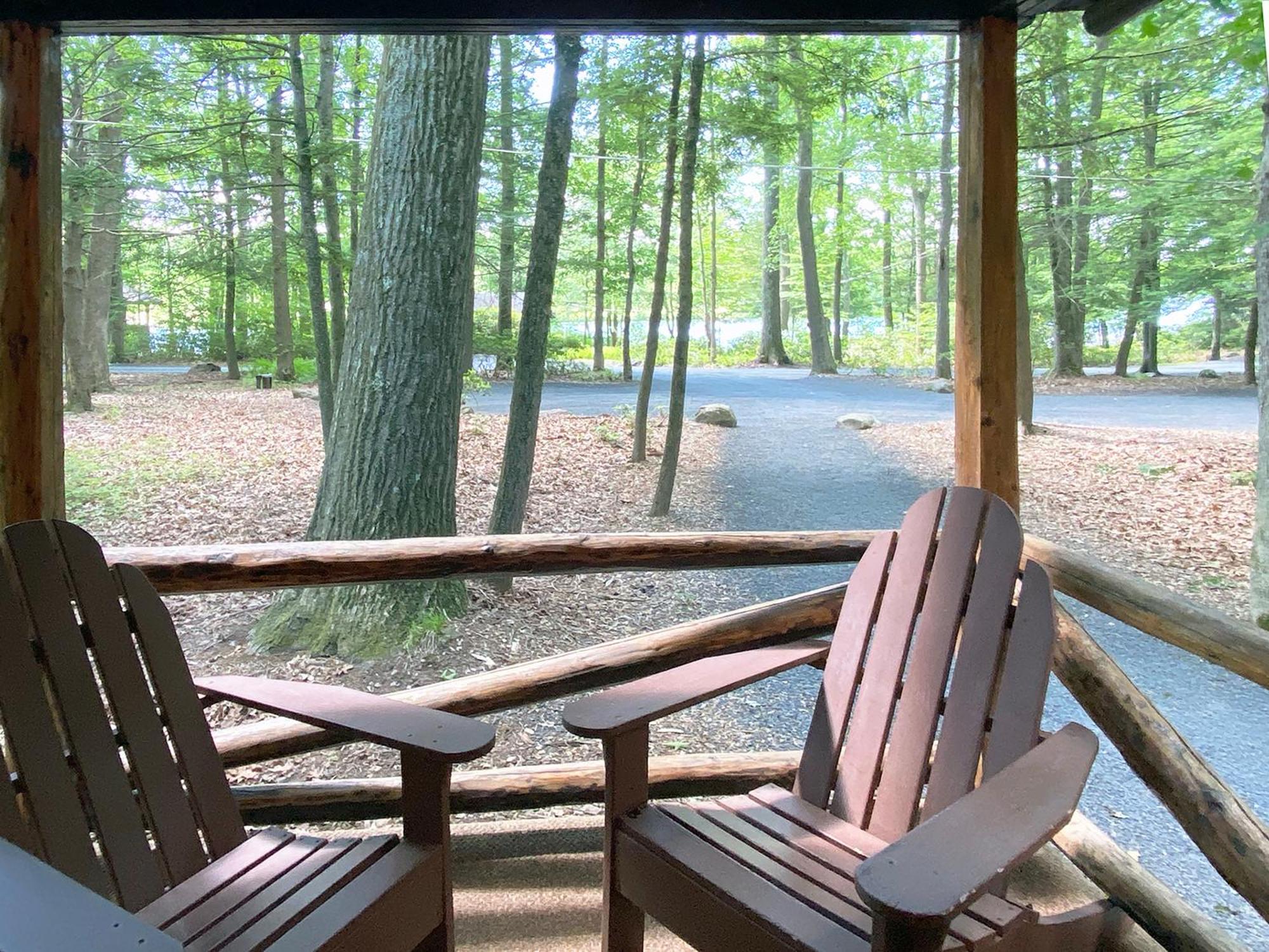 Mountain Springs Lake Resort 스트라우스부르 객실 사진
