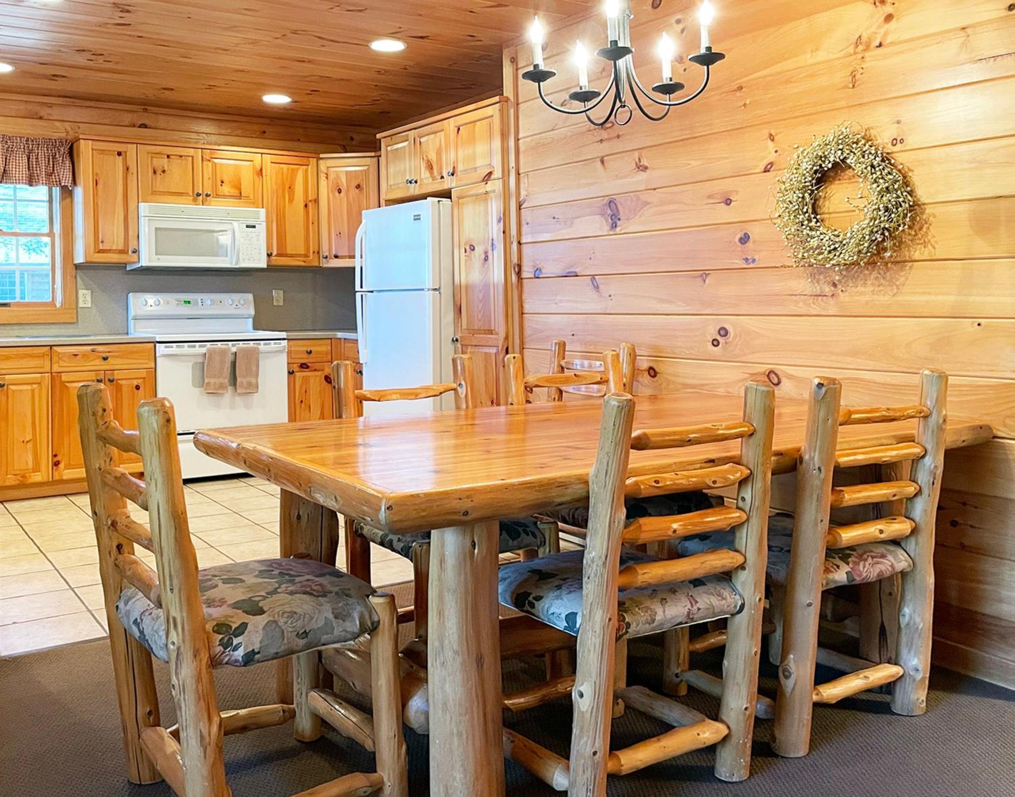 Mountain Springs Lake Resort 스트라우스부르 객실 사진
