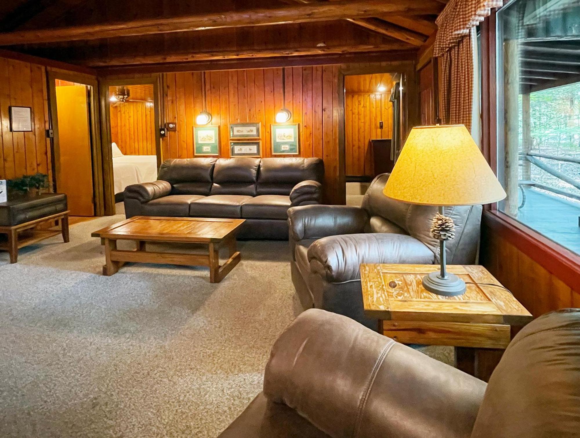 Mountain Springs Lake Resort 스트라우스부르 객실 사진